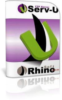 Rhinosoft Serv U Servidor FTP Rhinosoft Serv U Servidor FTP - software para montar un servidor FTP profesional