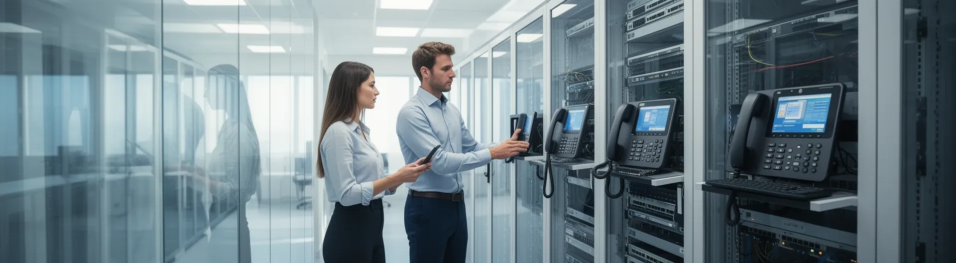 Configuração de Centrais Telefónicas em Lisboa