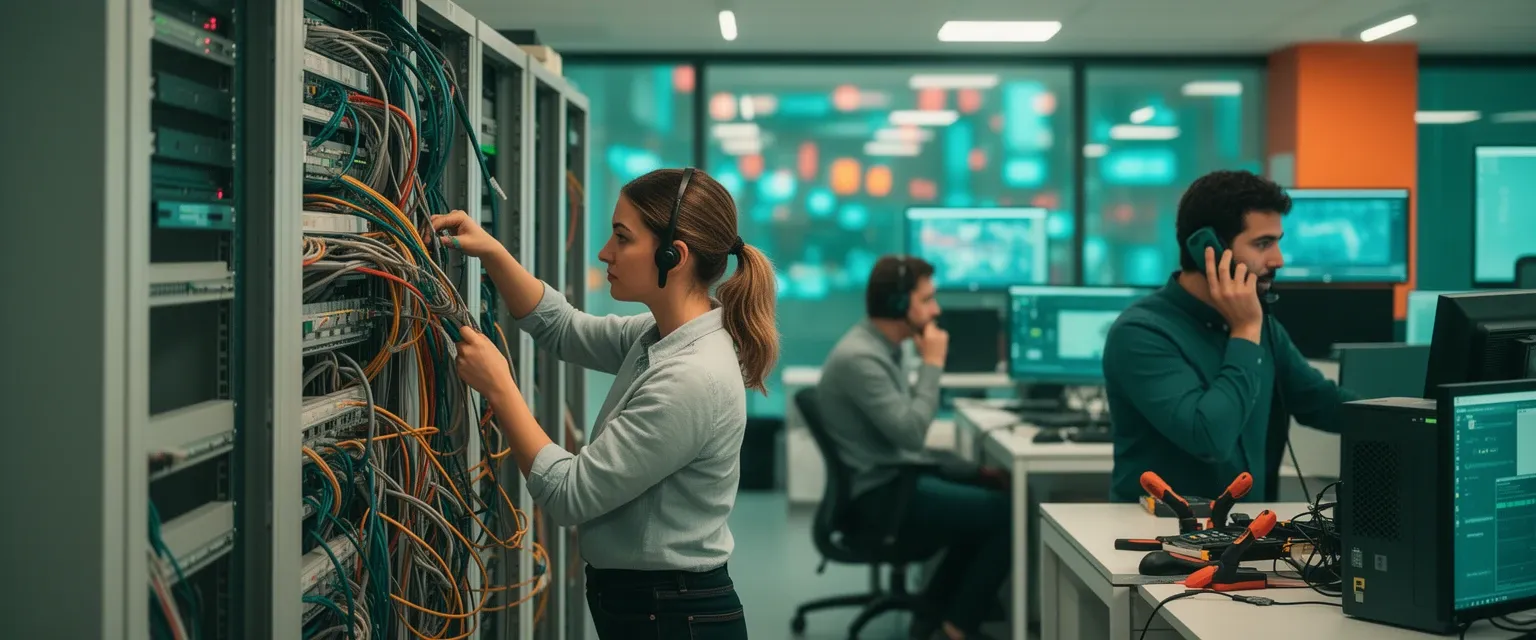 IT company in Barcelona supporting business technology