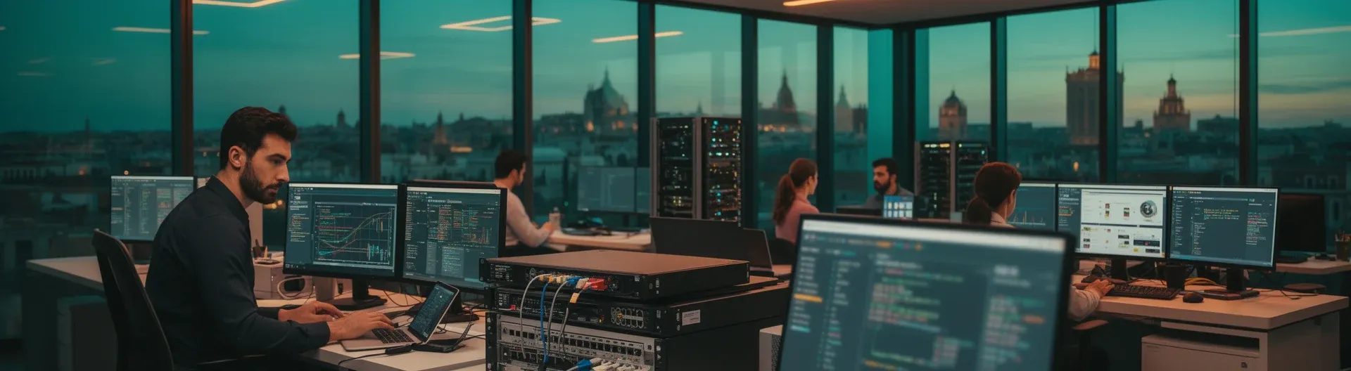 Empresa informática en Madrid para empresas