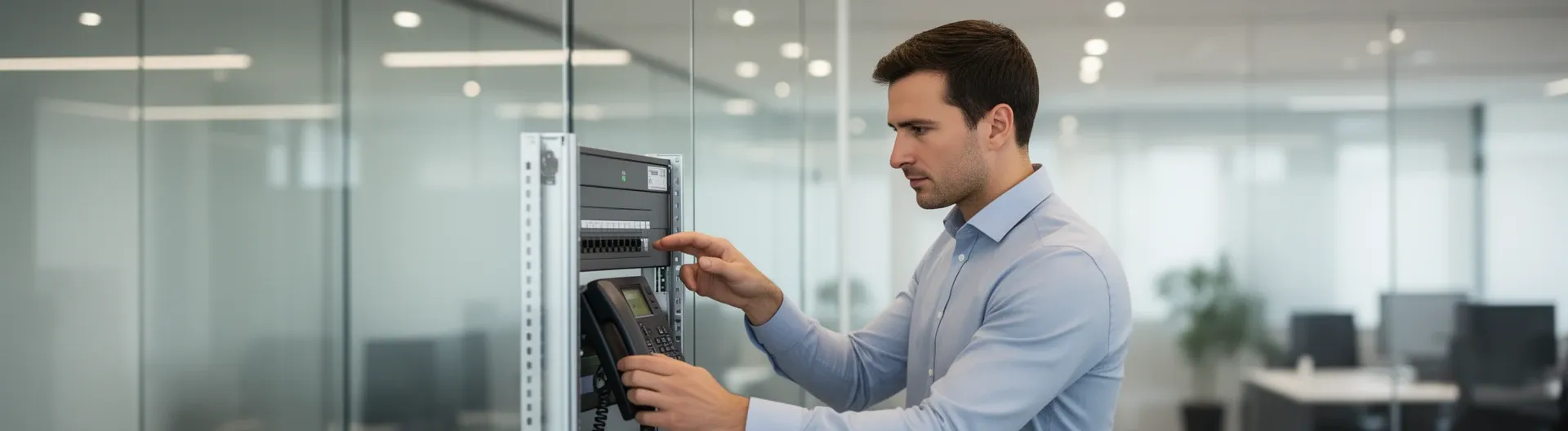 Mantenimiento de centralitas telefónicas para empresas