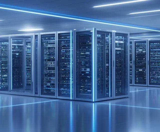 Centro de datos e infraestructura IT para la industria