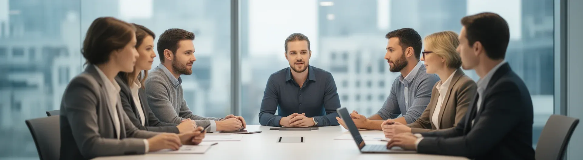 Diagrama de outsourcing IT para empresas com fases de implementação
