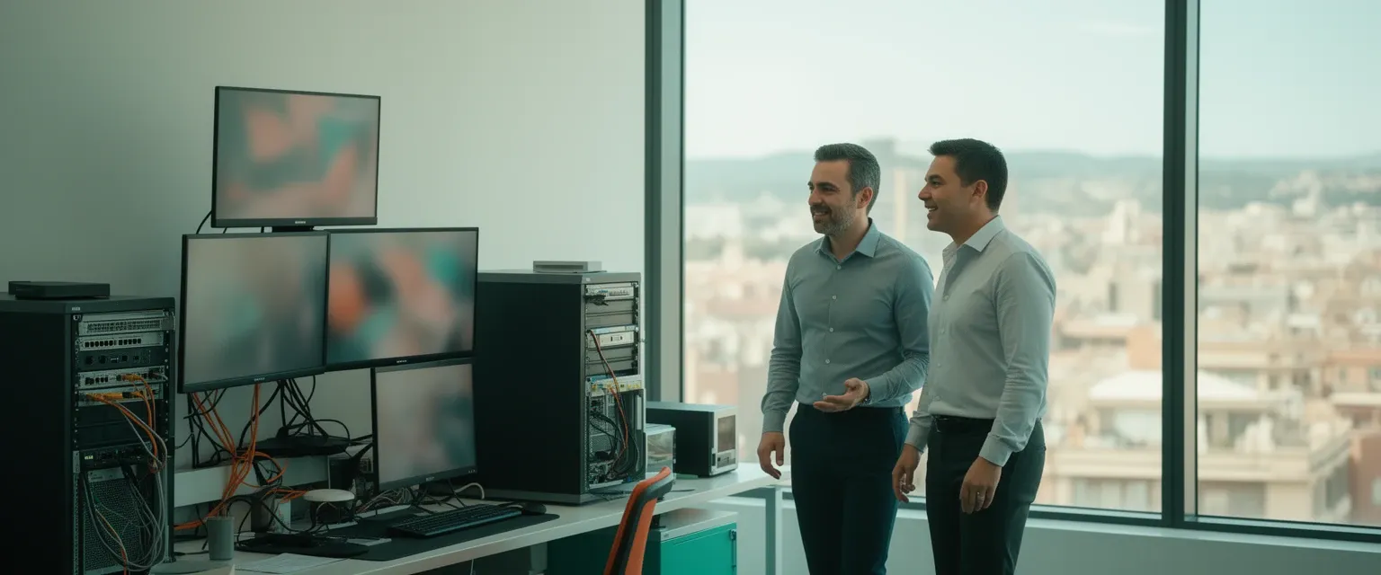 Outsourcing informático Barcelona