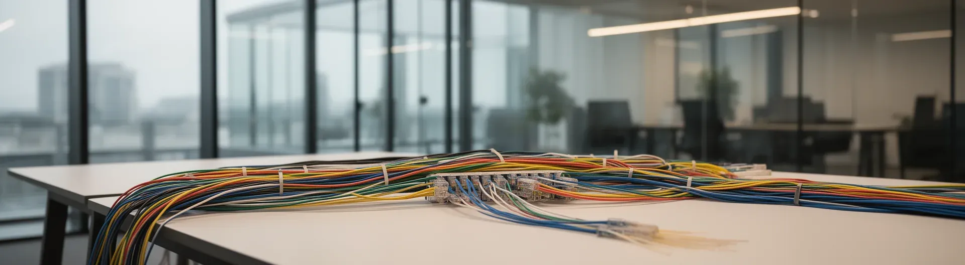 Cableado estructurado y fibra óptica para logística y transporte