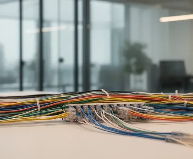 Cableado estructurado y fibra óptica para logística y transporte