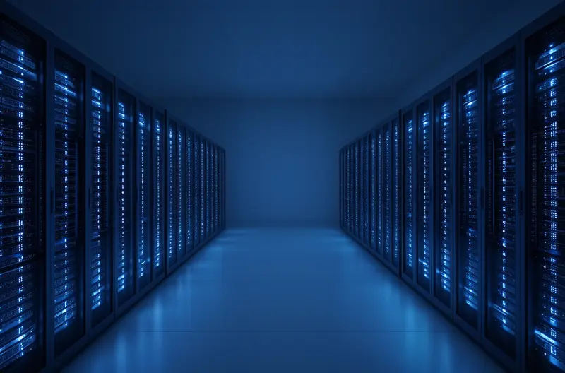 Técnicos da Impulso a atender infraestrutura crítica num centro de dados do cliente