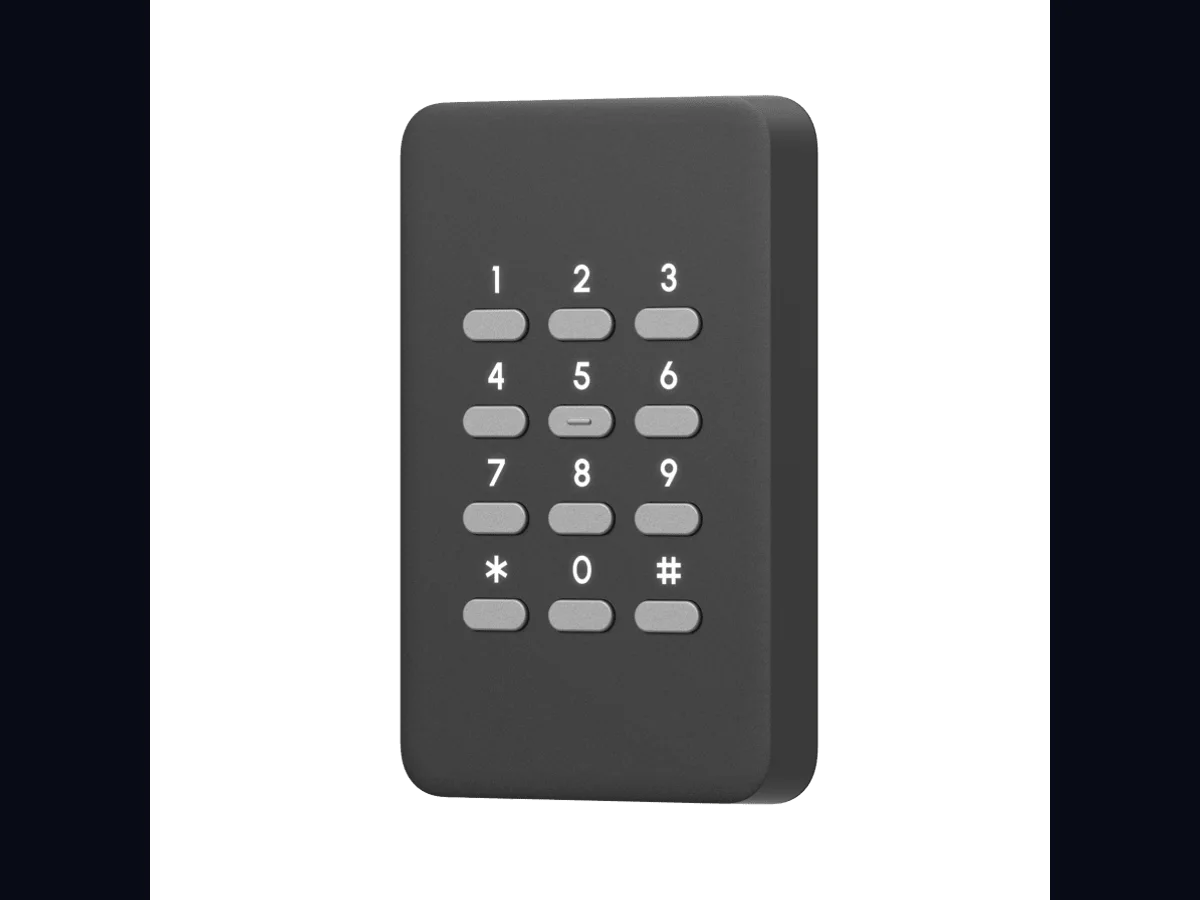 Verkada AD64 door reader for access control with keypad and mobile credentials Verkada AD64 door reader for access control with keypad and mobile credentials