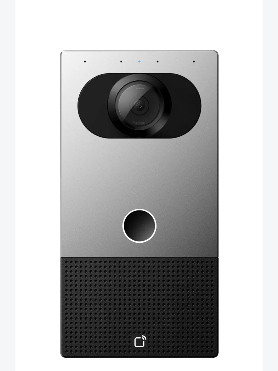 Verkada TD53 intercom for entrances with video and cloud calling Verkada TD53 intercom for entrances with video and cloud calling