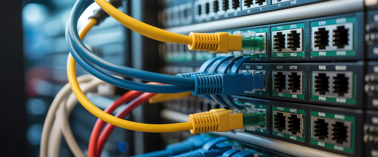 business IT support team monitoring systems, managed IT services dashboard real-time alerts, cybersecurity protection business network infrastructure, remote IT support technician resolving issues, onsite IT maintenance server room equipment