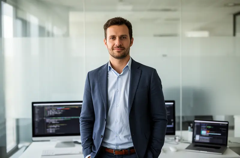 IT technician providing on-site computer support in Valencia office environment, Remote IT support specialist monitoring business network infrastructure systems, Professional IT maintenance engineer inspecting server equipment in Valencia data centre, Business team collaborating using secure cloud technology solutions, Cybersecurity professional implementing network protection measures for Valencia company