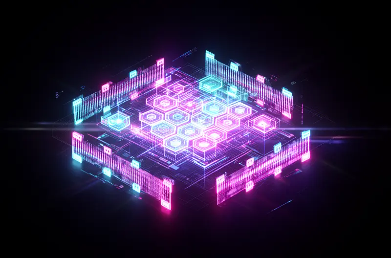 Network security operations centre monitoring cyber threats in real time, AI-powered threat detection dashboard displaying anomaly alerts, Multi-layered cybersecurity architecture protecting enterprise infrastructure, Managed security services team responding to network incidents, Next-generation firewall blocking advanced persistent threats