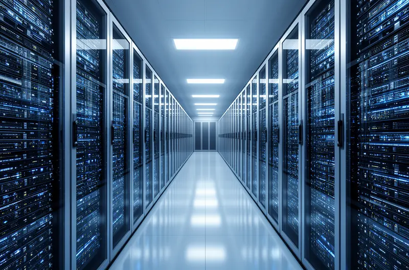 IT support team collaborating on network infrastructure management, Business professionals evaluating IT service provider proposals, Cybersecurity specialist monitoring enterprise firewall dashboard, Managed services engineer performing proactive system maintenance, IT consultant discussing cloud migration strategy with client