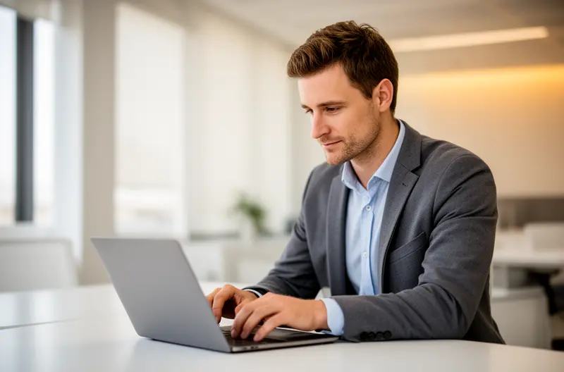 Técnico realizando mantenimiento preventivo en servidor empresarial en Madrid, Equipo de soporte informático revisando infraestructura de red corporativa, Monitorización proactiva de sistemas informáticos en empresa madrileña, Profesional configurando firewall y seguridad perimetral en oficina, Auditoría técnica de equipos informáticos en entorno empresarial