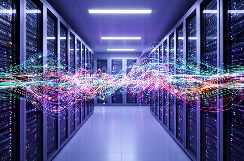 Firewall de próxima generación protegiendo red empresarial, Arquitectura de seguridad multicapa con cifrado de datos, Panel de control de ciberseguridad monitorizando amenazas en tiempo real, Sistema de autenticación multifactor para acceso seguro a red corporativa, Infraestructura de red empresarial con protección avanzada contra ciberataques