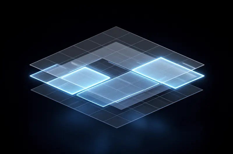 Firewall de próxima generación protegiendo red empresarial, Arquitectura de seguridad multicapa con cifrado de datos, Panel de control de ciberseguridad monitorizando amenazas en tiempo real, Sistema de autenticación multifactor para acceso seguro a red corporativa, Infraestructura de red empresarial con protección avanzada contra ciberataques