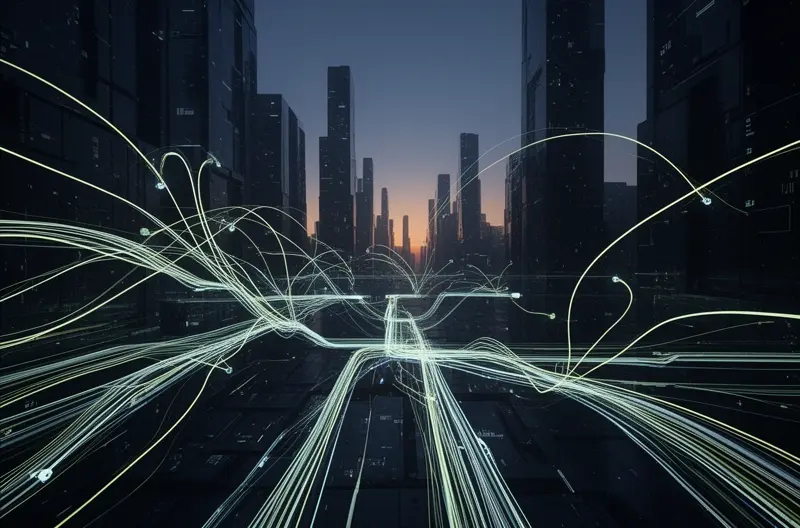 Sistema de cableado estructurado en rack de telecomunicaciones empresarial, Instalación profesional de cables de red categoría 6A en oficina moderna, Patch panel organizado con etiquetado normalizado en centro de datos, Técnico certificando enlaces de fibra óptica en backbone vertical, Infraestructura de red estructurada con canalizaciones y tomas RJ45