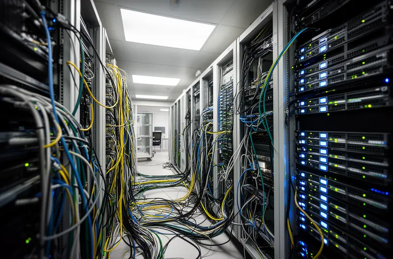 Equipo revisando plan de seguridad informática en sala de reuniones, Diagrama de arquitectura de ciberseguridad empresarial multicapa, Profesional configurando firewall y sistemas de protección avanzada, Sesión de formación en ciberseguridad para empleados corporativos, Panel de monitorización en tiempo real de amenazas informáticas