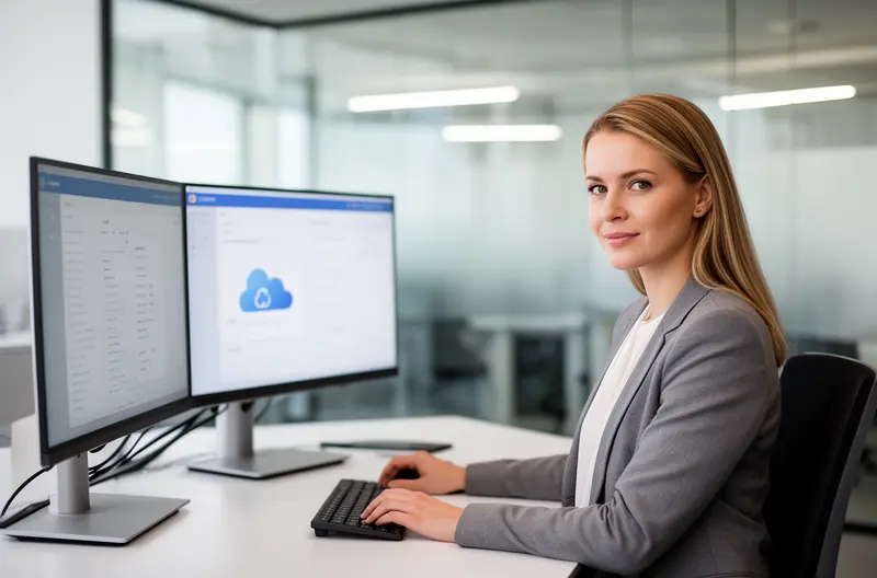 Equipo revisando plan de seguridad informática en sala de reuniones, Diagrama de arquitectura de ciberseguridad empresarial multicapa, Profesional configurando firewall y sistemas de protección avanzada, Sesión de formación en ciberseguridad para empleados corporativos, Panel de monitorización en tiempo real de amenazas informáticas