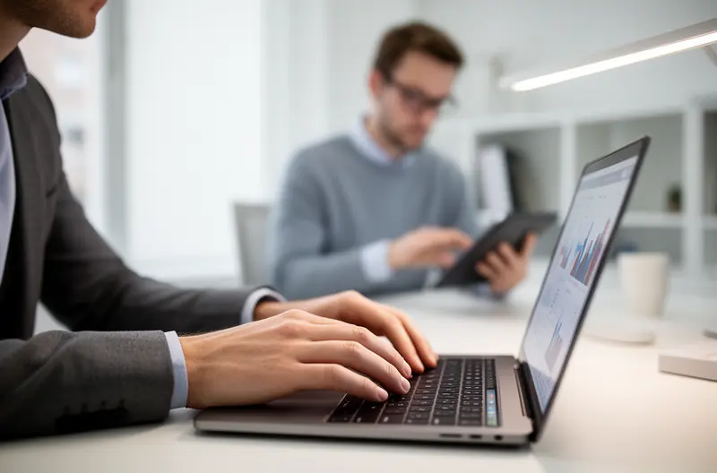 business IT support team monitoring systems, managed IT services dashboard real-time alerts, cybersecurity protection business network infrastructure, remote IT support technician resolving issues, onsite IT maintenance server room equipment