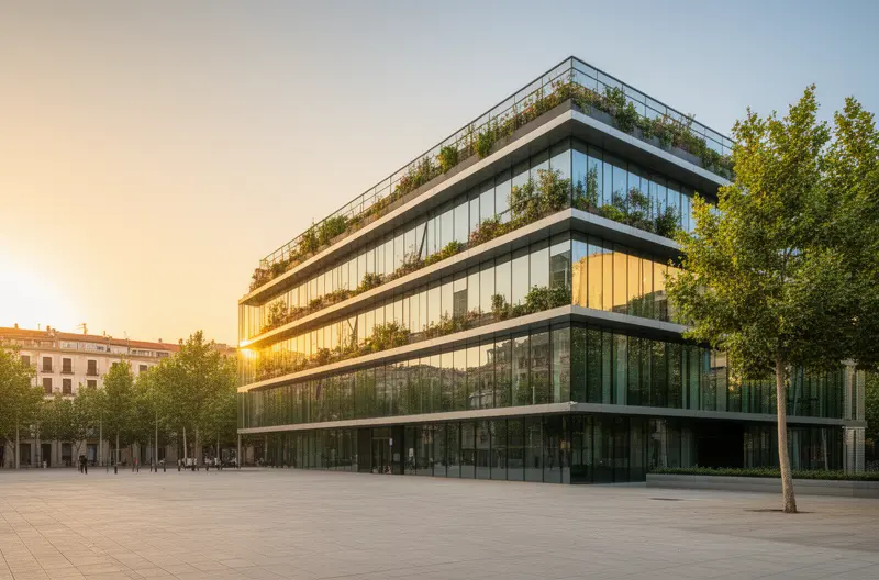 Técnico realizando mantenimiento preventivo de servidores en Gerona, Panel de monitorización de infraestructura IT en tiempo real, Equipo certificado implementando soluciones de ciberseguridad empresarial, Sala de servidores con sistemas de backup y recuperación ante desastres, Consultor IT analizando infraestructura de red en empresa de Gerona