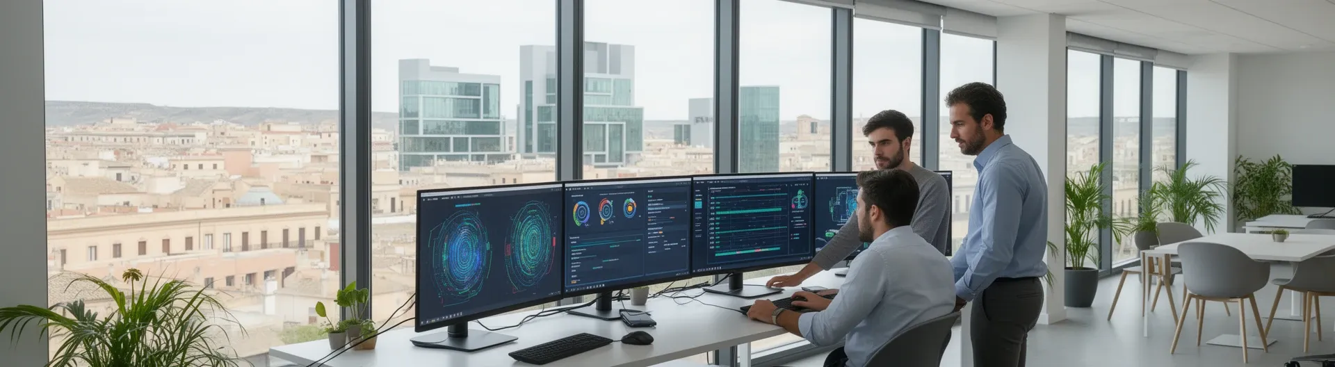 Técnico realizando mantenimiento preventivo en servidor empresarial en Cáceres, Equipo informático empresarial recibiendo soporte técnico especializado, Infraestructura de red empresarial optimizada con mantenimiento profesional, Servicio de outsourcing IT gestionando sistemas informáticos de empresa, Contrato de mantenimiento informático flexible para empresas en Cáceres