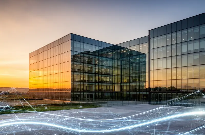 Técnico realizando mantenimiento preventivo en servidor empresarial en Cantabria, Equipo de soporte informático gestionando infraestructura de red en oficina, Centralita telefónica IP moderna instalada en empresa de Cantabria, Sistema de seguridad informática con firewall protegiendo datos empresariales, Monitorización continua de infraestructura IT en centro de operaciones tecnológicas