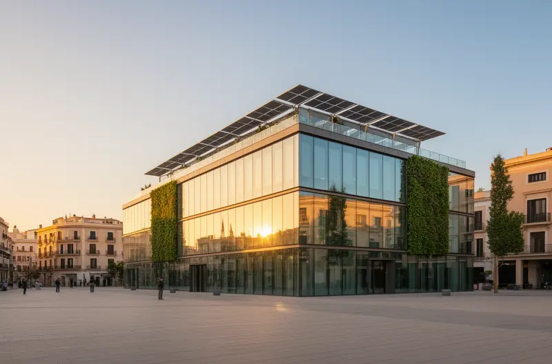 Técnico realizando mantenimiento informático en empresa de Islas Baleares, Servidor empresarial con monitorización en tiempo real en Mallorca, Equipo de soporte IT trabajando en oficina de Islas Baleares, Infraestructura de red empresarial en empresa balear, Panel de control de sistemas informáticos en Islas Baleares