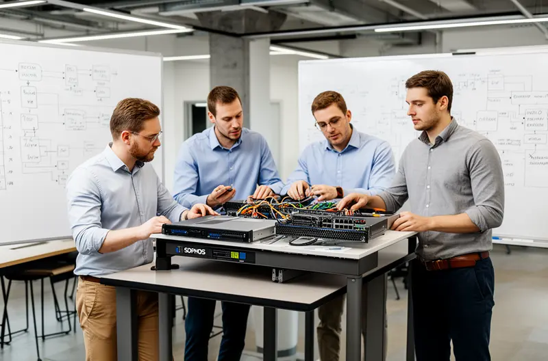 Técnico realizando mantenimiento informático preventivo en oficina de Albacete, Equipo de soporte IT configurando servidor para empresa en Albacete, Profesional instalando soluciones de ciberseguridad en pyme albaceteña, Monitorización remota de sistemas informáticos para empresas en Albacete, Auditoría de infraestructura tecnológica en oficinas de Albacete