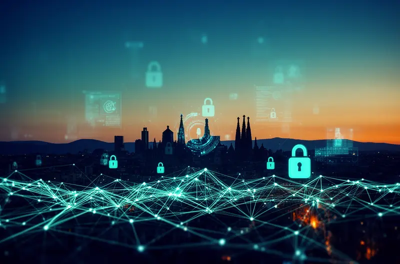 Técnico informático realizando mantenimiento preventivo en oficina de Barcelona, Equipo de soporte IT gestionando infraestructura cloud para empresa, Profesional de sistemas configurando red empresarial en Barcelona, Servicio de asistencia técnica remota para empresas tecnológicas, Auditoría de infraestructura IT en empresa de Barcelona