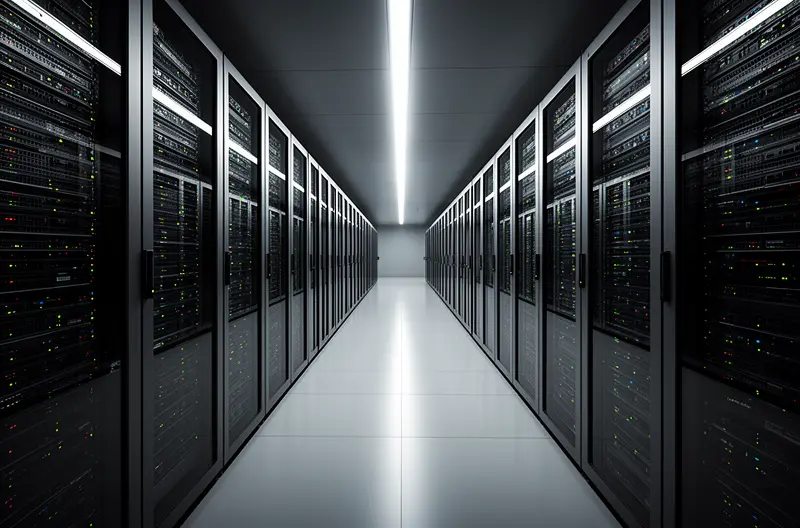 Técnico configurando centralita telefónica IP en oficina de Madrid, Sistema de telefonía empresarial VoIP con múltiples extensiones, Panel de control de centralita digital con funcionalidades avanzadas, Equipo de centralita telefónica Panasonic en sala de comunicaciones, Instalación profesional de centralita telefónica en empresa madrileña