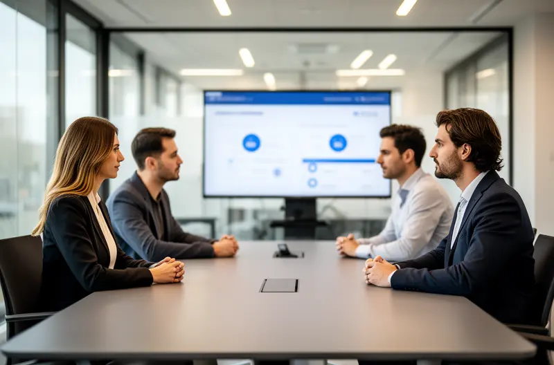 Técnico realizando mantenimiento preventivo en servidor empresarial en Tres Cantos, Equipo de soporte informático atendiendo incidencia crítica en oficina de Tres Cantos, Sistema de backup automatizado protegiendo datos empresariales en Tres Cantos, Firewall de seguridad perimetral instalado en empresa de Tres Cantos, Auditoría informática gratuita evaluando infraestructura tecnológica en Tres Cantos