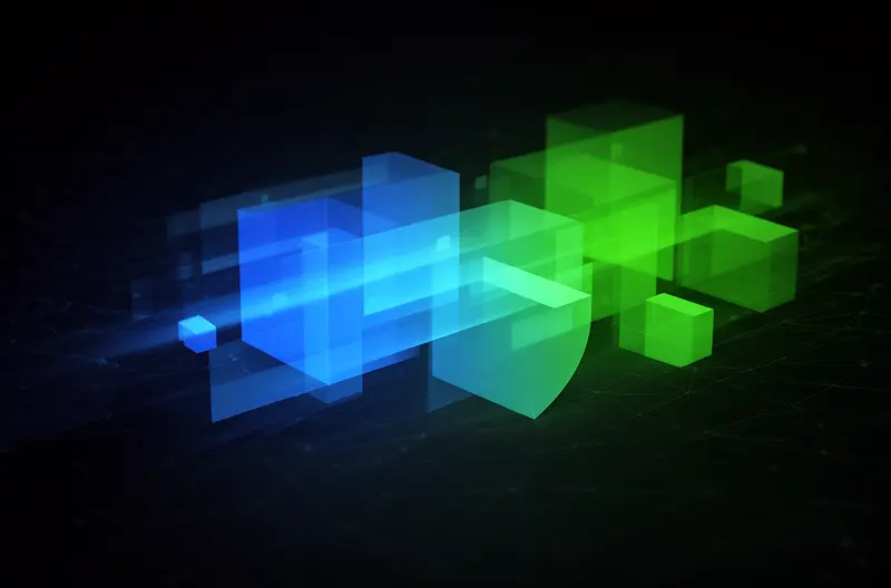 Técnico realizando mantenimiento preventivo en servidor empresarial en Colmenar Viejo, Centro de monitorización de sistemas informáticos con alertas en tiempo real, Equipo de soporte técnico prestando asistencia presencial en oficina, Panel de control de ciberseguridad con protección activa de endpoints, Sistema de backup automatizado realizando copia de seguridad en la nube