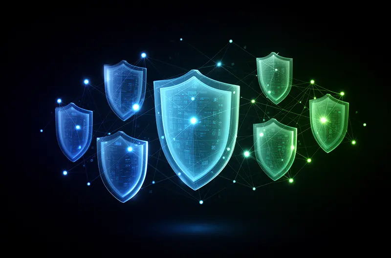 Técnico realizando mantenimiento preventivo en servidor empresarial San Martín de la Vega, Equipo de soporte informático atendiendo incidencia en oficina de pyme, Panel de monitorización de sistemas IT con alertas proactivas, Infraestructura de red empresarial con equipos Cisco y Fortinet instalados, Auditoría informática gratuita evaluando seguridad y copias de respaldo