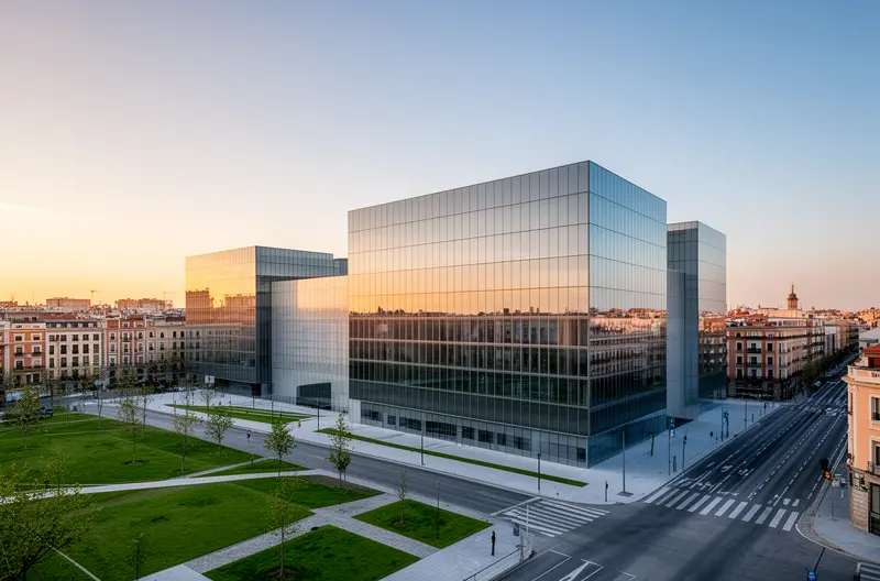 Técnico realizando mantenimiento preventivo en equipos informáticos empresariales, Auditoría de seguridad informática y cumplimiento RGPD en oficina, Soporte técnico remoto profesional para empresas en Pozuelo, Infraestructura de red empresarial con protección endpoint avanzada, Equipo de consultores IT gestionando servidores Cloud y sistemas de backup