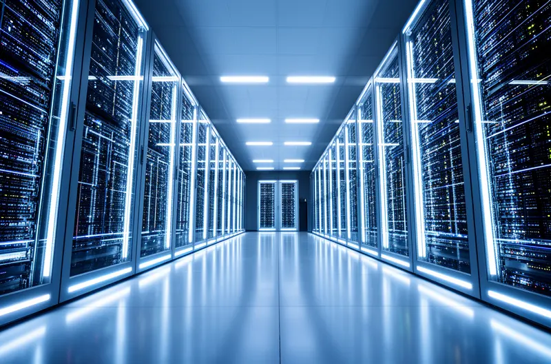 Técnico informático realizando mantenimiento preventivo en oficina de Las Rozas, Centro de monitorización de sistemas IT con soporte remoto en tiempo real, Auditoría de seguridad informática y cumplimiento RGPD en empresa madrileña, Infraestructura de red empresarial con equipamiento Cisco en Las Rozas, Equipo técnico certificado proporcionando soporte presencial en oficinas