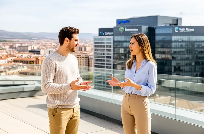 Técnico informático realizando mantenimiento preventivo en oficina de Las Rozas, Centro de monitorización de sistemas IT con soporte remoto en tiempo real, Auditoría de seguridad informática y cumplimiento RGPD en empresa madrileña, Infraestructura de red empresarial con equipamiento Cisco en Las Rozas, Equipo técnico certificado proporcionando soporte presencial en oficinas