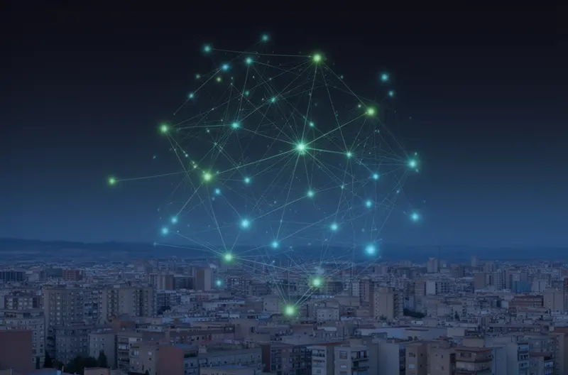 Técnico realizando mantenimiento preventivo en servidor empresarial en Coslada, Panel de monitorización de sistemas informáticos en tiempo real para empresas, Equipo de soporte técnico atendiendo incidencia informática en oficina de Coslada, Infraestructura de red empresarial con gestión profesional y seguridad avanzada, Sala de servidores con sistemas de backup y protección de datos para pymes