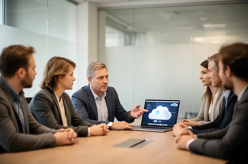Técnico realizando mantenimiento preventivo en servidor empresarial en Alcalá de Henares, Equipo informático empresarial con monitorización de sistemas en tiempo real, Auditoría informática completa del parque tecnológico de empresa en Alcalá, Profesional configurando medidas de seguridad y protección de datos empresariales, Panel de control de mantenimiento informático mostrando estado de equipos y sistemas