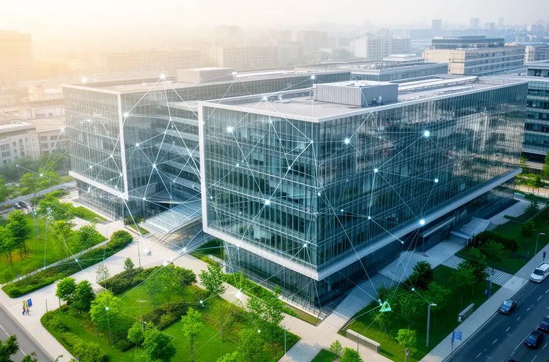 Técnico realizando auditoría de seguridad en infraestructura de red empresarial, Diagrama de topología de red durante proceso de evaluación de vulnerabilidades, Equipo de switches y routers siendo analizados en auditoría informática profesional, Panel de control mostrando resultados de análisis de seguridad de red corporativa, Profesional IT revisando documentación de políticas de seguridad en auditoría de redes