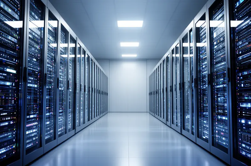 Sistema automatizado de copias de seguridad en internet para empresas, Servidor seguro de backup online con encriptación robusta, Panel de control de copias de seguridad remotas económicas, Infraestructura escalable de almacenamiento en nube para empresas, Equipo técnico gestionando sistema de backup empresarial