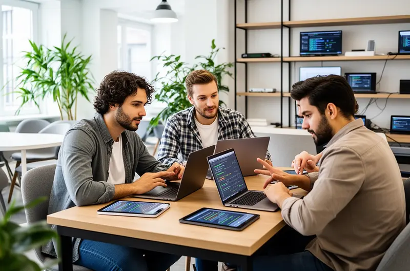 Técnico realizando mantenimiento preventivo en servidor Windows empresarial, Panel de monitorización de rendimiento de servidor Windows Server, Checklist de tareas de mantenimiento diario para servidores Windows, Proceso de actualización y gestión de parches en Windows Server, Auditoría de seguridad y prueba de restauración en infraestructura Windows