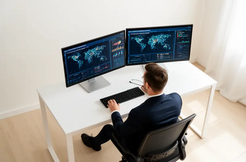 Equipo técnico implementando soluciones de seguridad informática en empresa, Infraestructura tecnológica protegida con firewall y sistemas de backup, Profesionales analizando vulnerabilidades en red empresarial, Dashboard de monitorización de seguridad informática en tiempo real, Formación en ciberseguridad para empleados de empresa