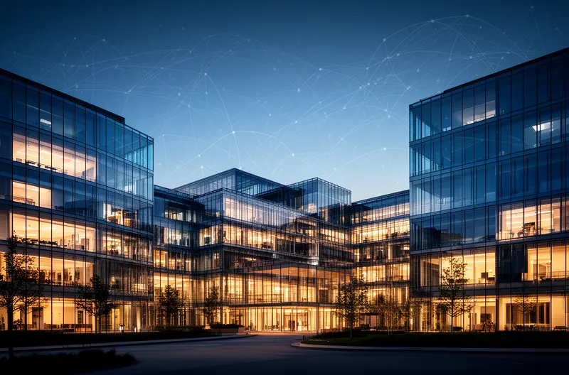 Equipo técnico implementando soluciones de seguridad informática en empresa, Infraestructura tecnológica protegida con firewall y sistemas de backup, Profesionales analizando vulnerabilidades en red empresarial, Dashboard de monitorización de seguridad informática en tiempo real, Formación en ciberseguridad para empleados de empresa