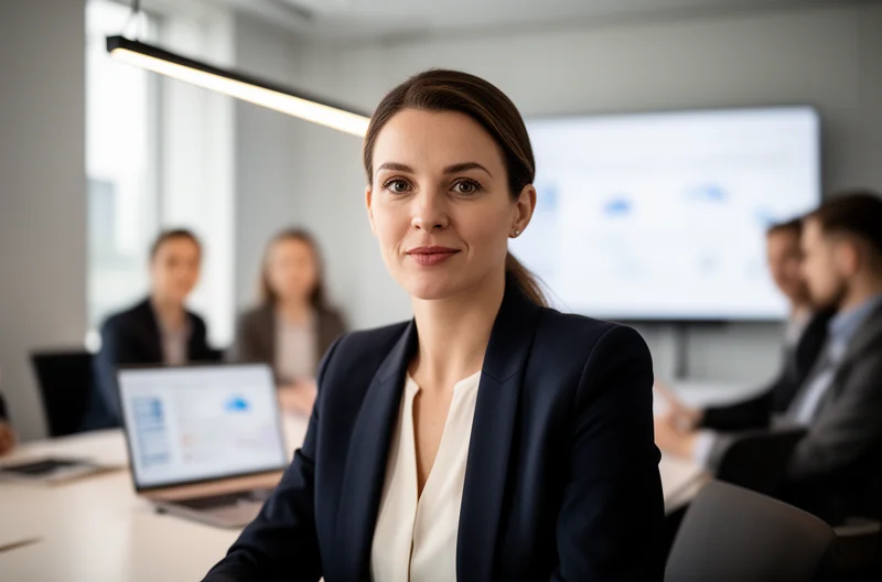 Diagrama de arquitectura cloud híbrida para empresas, Proceso de migración segura a la nube con protección de datos, Panel de monitorización de infraestructura cloud en tiempo real, Equipo técnico planificando implementación de soluciones cloud empresariales, Sistema de backup automático y recuperación en entornos cloud