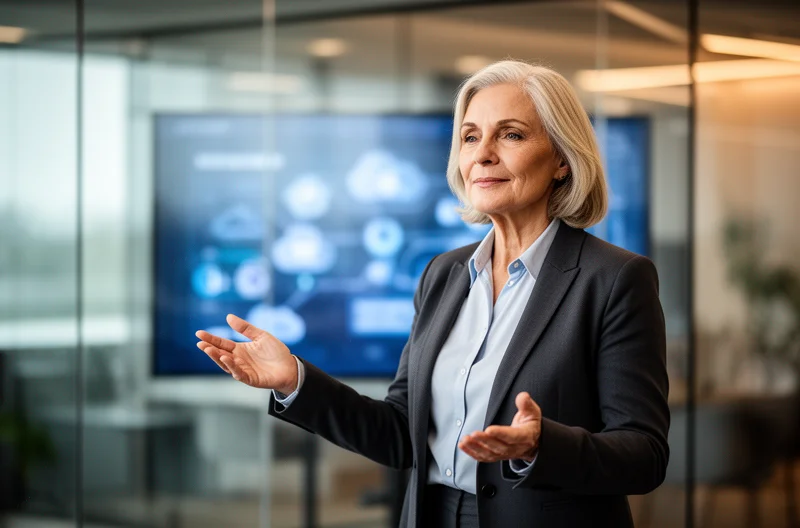 Diagrama de arquitectura cloud híbrida para empresas, Proceso de migración segura a la nube con protección de datos, Panel de monitorización de infraestructura cloud en tiempo real, Equipo técnico planificando implementación de soluciones cloud empresariales, Sistema de backup automático y recuperación en entornos cloud