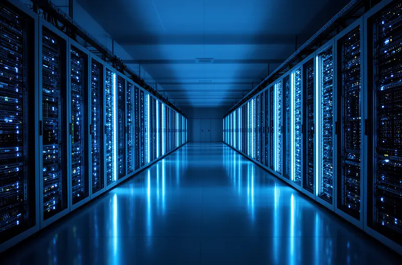 Técnico realizando mantenimiento preventivo de servidores en empresa portuguesa, Equipo de soporte IT monitorizando infraestructura tecnológica en tiempo real, Implementación de soluciones de ciberseguridad en oficinas de Portugal, Profesional configurando red empresarial con equipos Cisco en Lisboa, Centro de operaciones IT con monitorización de sistemas empresariales