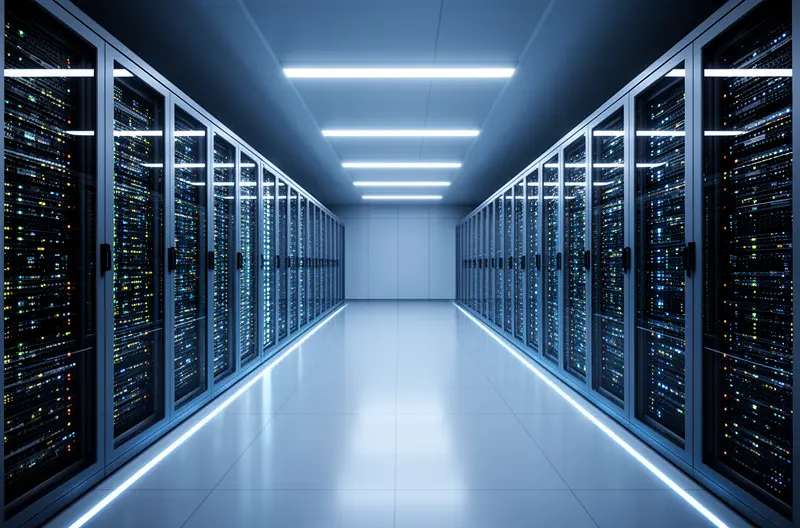 Técnico realizando mantenimiento preventivo en servidor de empresa en La Coruña, Equipo de soporte informático configurando red empresarial en oficina, Monitorización remota de sistemas informáticos con herramientas profesionales, Auditoría de infraestructura IT en empresa del sector industrial, Técnico instalando equipos informáticos en instalaciones de cliente en Galicia