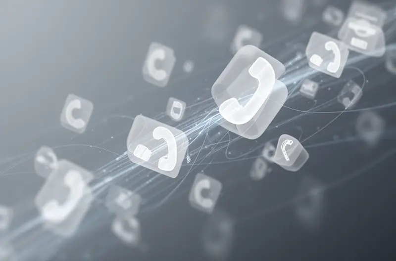 Técnico reparando centralita telefónica empresarial, Sistema de centralita telefónica IP moderna en oficina, Panel de control de centralita digital con múltiples extensiones, Equipo técnico realizando mantenimiento preventivo de centralita, Migración de centralita analógica a sistema VoIP en empresa