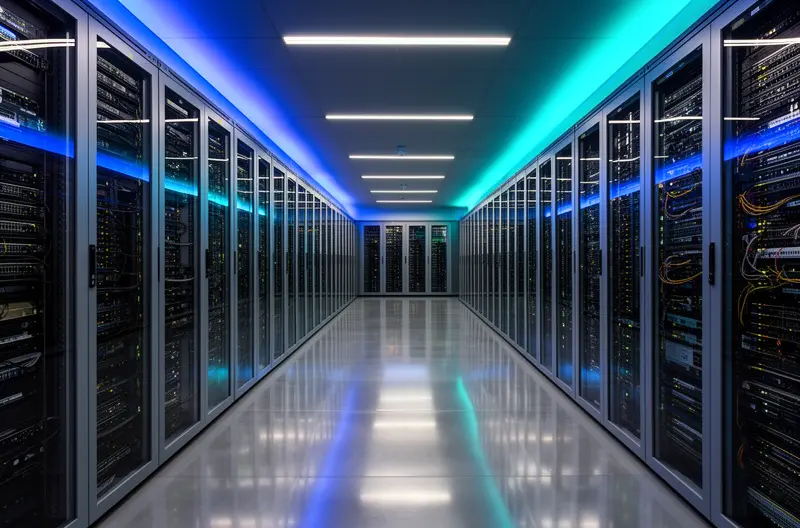 Técnico reparando centralita telefónica empresarial, Sistema de centralita telefónica IP moderna en oficina, Panel de control de centralita digital con múltiples extensiones, Equipo técnico realizando mantenimiento preventivo de centralita, Migración de centralita analógica a sistema VoIP en empresa